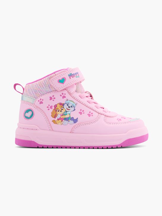 PAW Patrol Hoher Sneaker pink