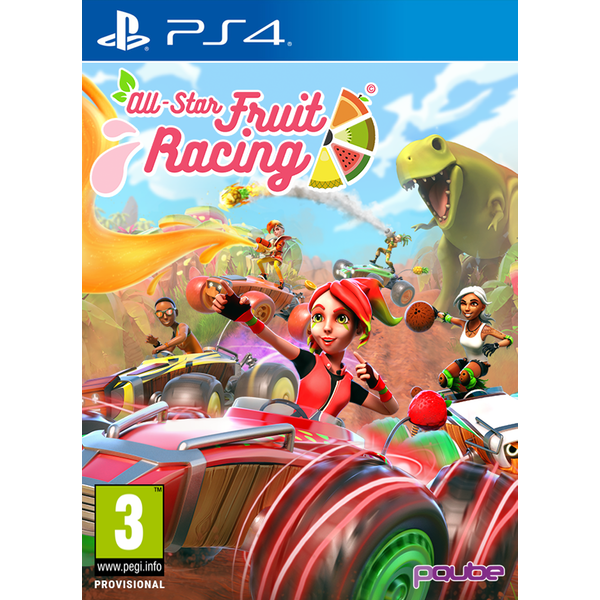 All-Star Fruit Racing- PlayStation 4