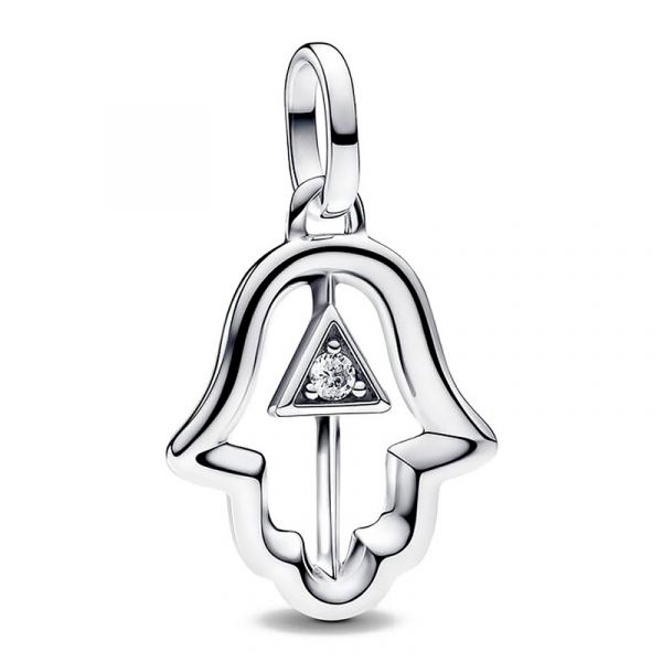 Pandora Joalheria Pandora Me Hamsa Hand Locket Charm 793411c01