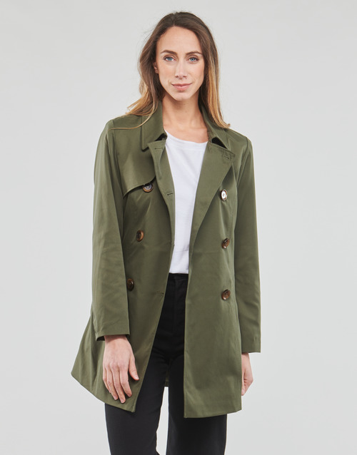 Only - ONLVALERIE TRENCHCOAT Kaki