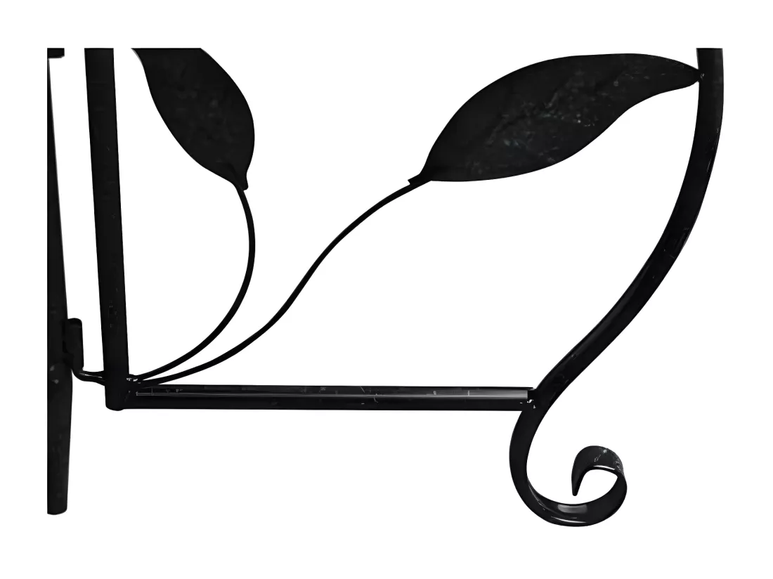 Panier à fleurs suspendu en fibre de coco avec LED solaire