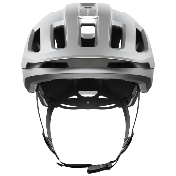 Casque VTT POC AXION RACE MIPS URANIUM BLACK/ARGENTITE SILVER MATT