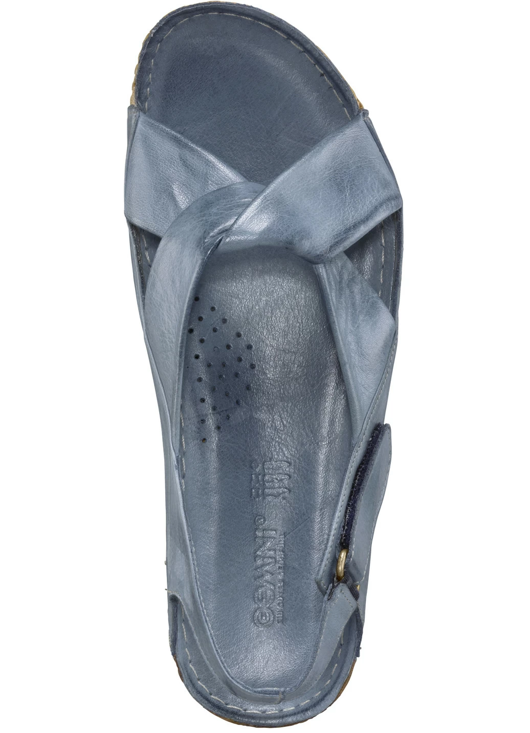 Gemini Sandale aus weichem Leder