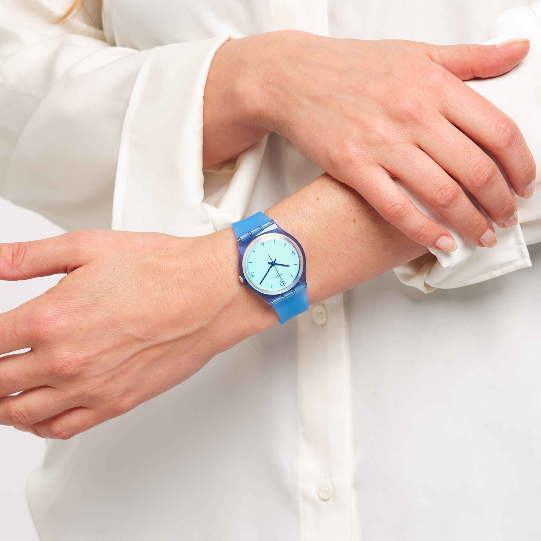 Swatch Original 34 Swan Ocean