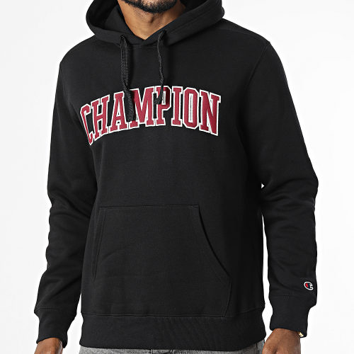 Sweat Capuche 217876 Noir
