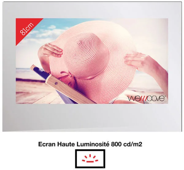 Wemoove WM-SFMTV323HEVC TV LED