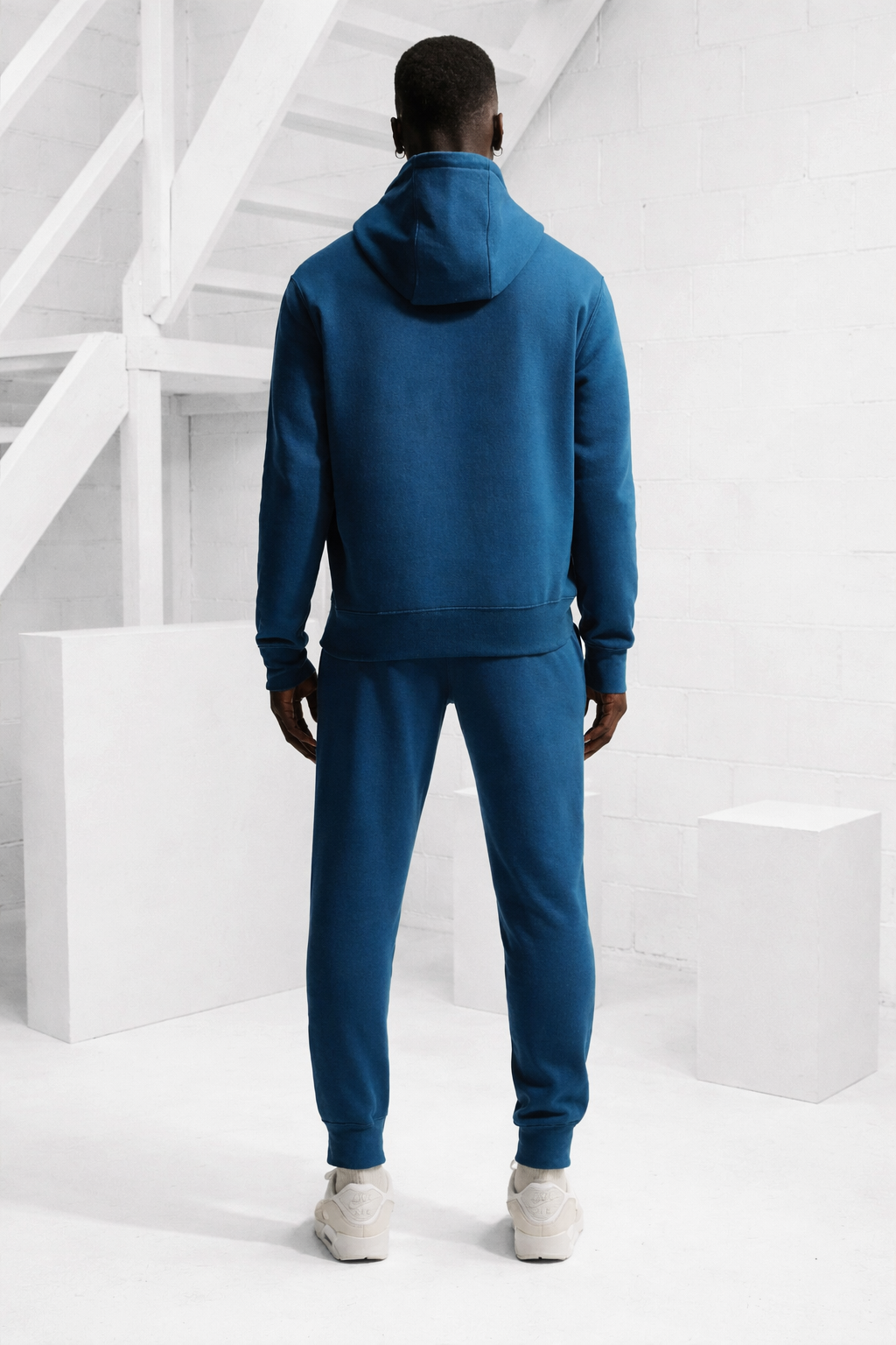 Nike Sportswear Club Fleece Trainingspak Heren Blauw