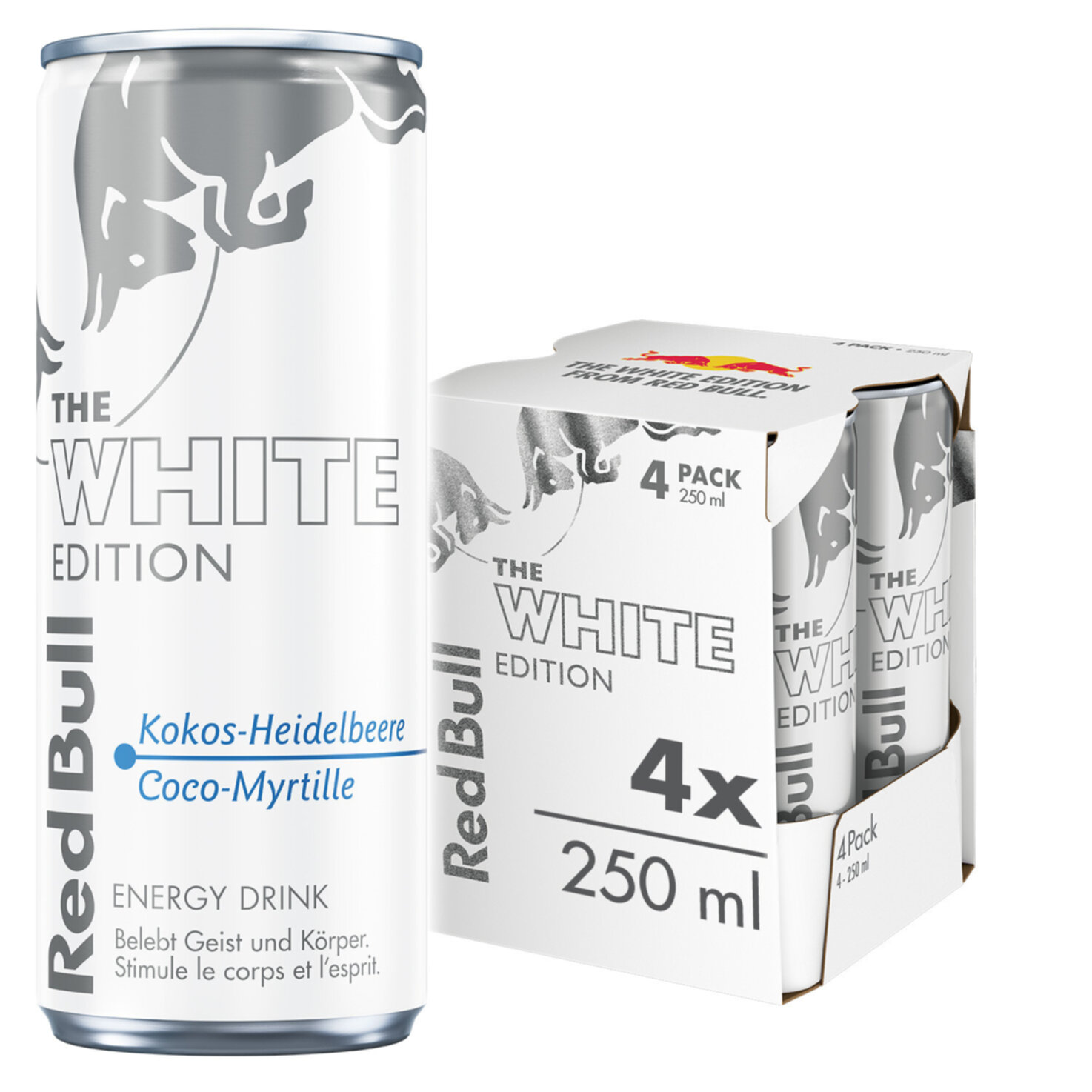 Red Bull White Edition 4x25cl -100cl