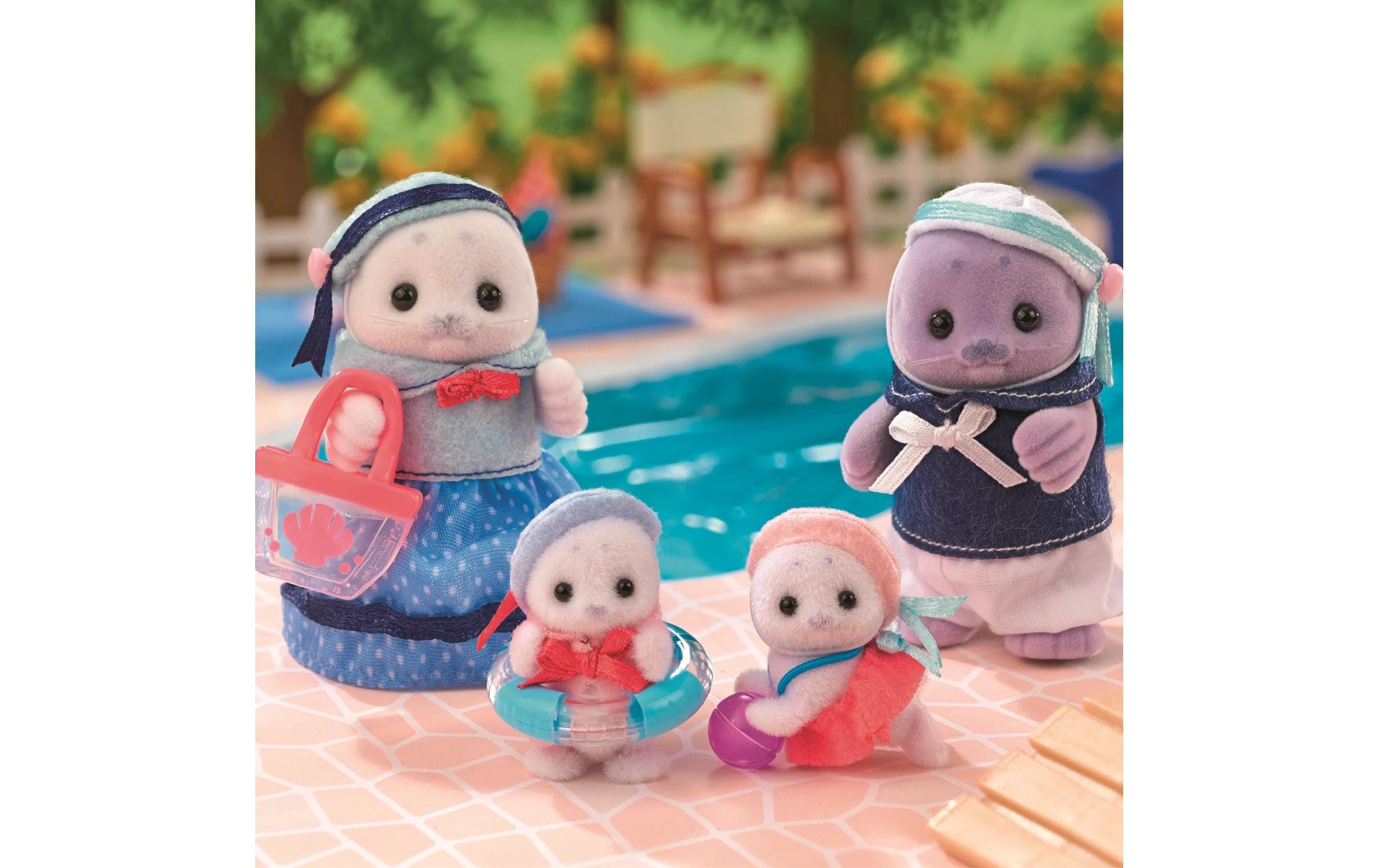 Sylvanian Families Robben FamilieFigurenset