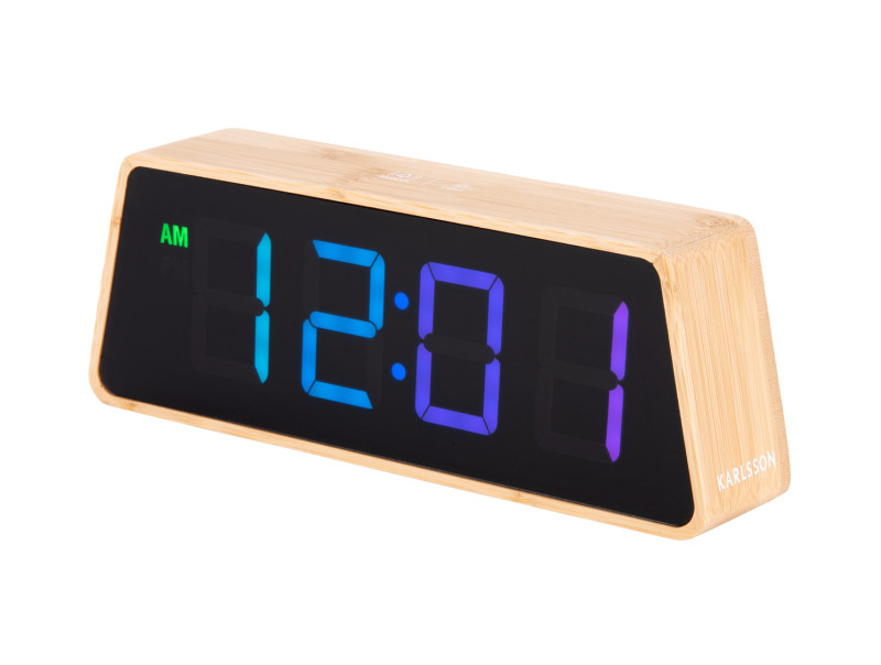 Alarm Clock Changing Colour LED