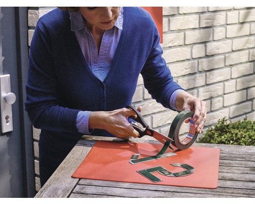 tesa transparante montagetape voor metselwerk 1,5 m x 19 mm