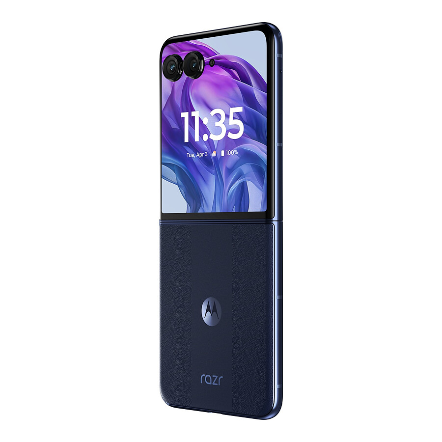 Motorola Razr 50 Ultra Bleu marine - 512 Go - 12 Go