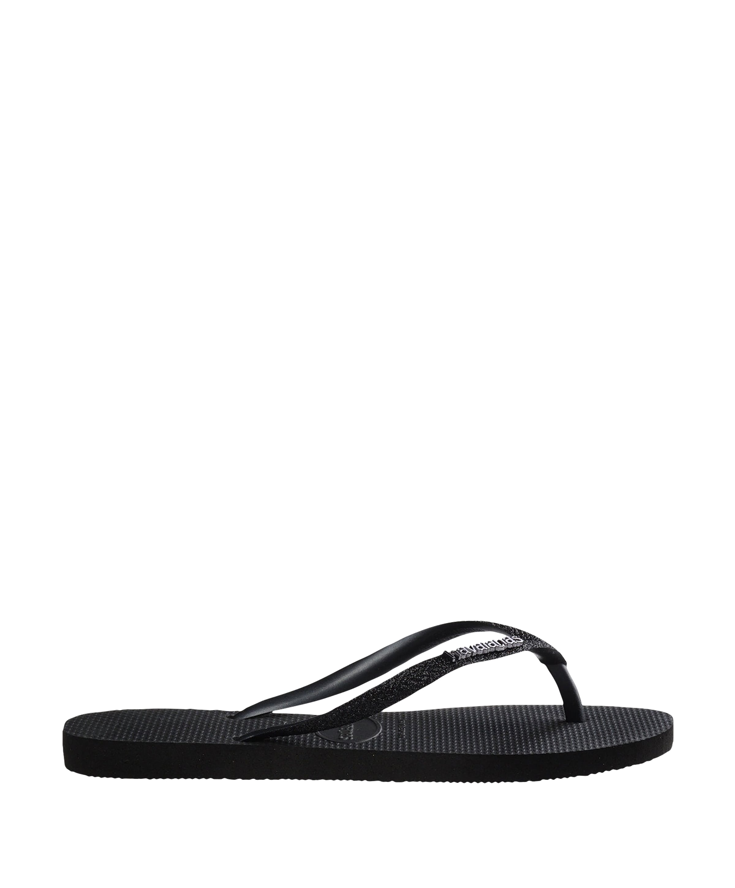 Havaianas HAV. SLIM GLITTER II dames slippers zwart