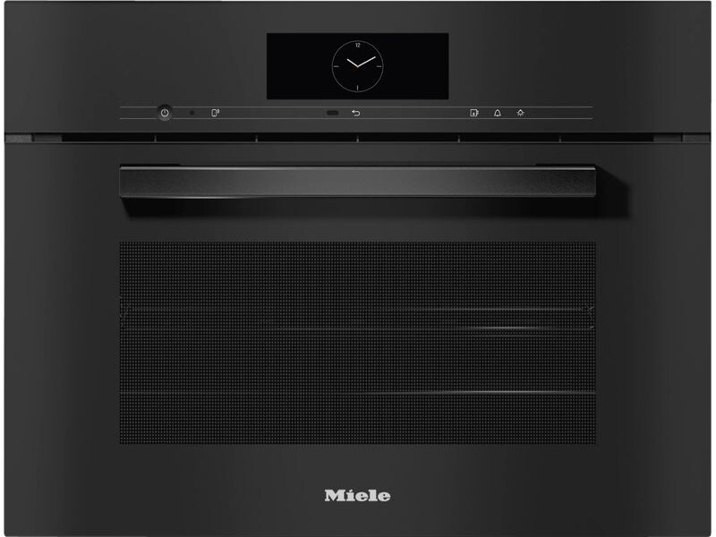 Miele Dampfgarer DGC 7840 HC Pro Schwarz Kompakt-Dampfbackofen