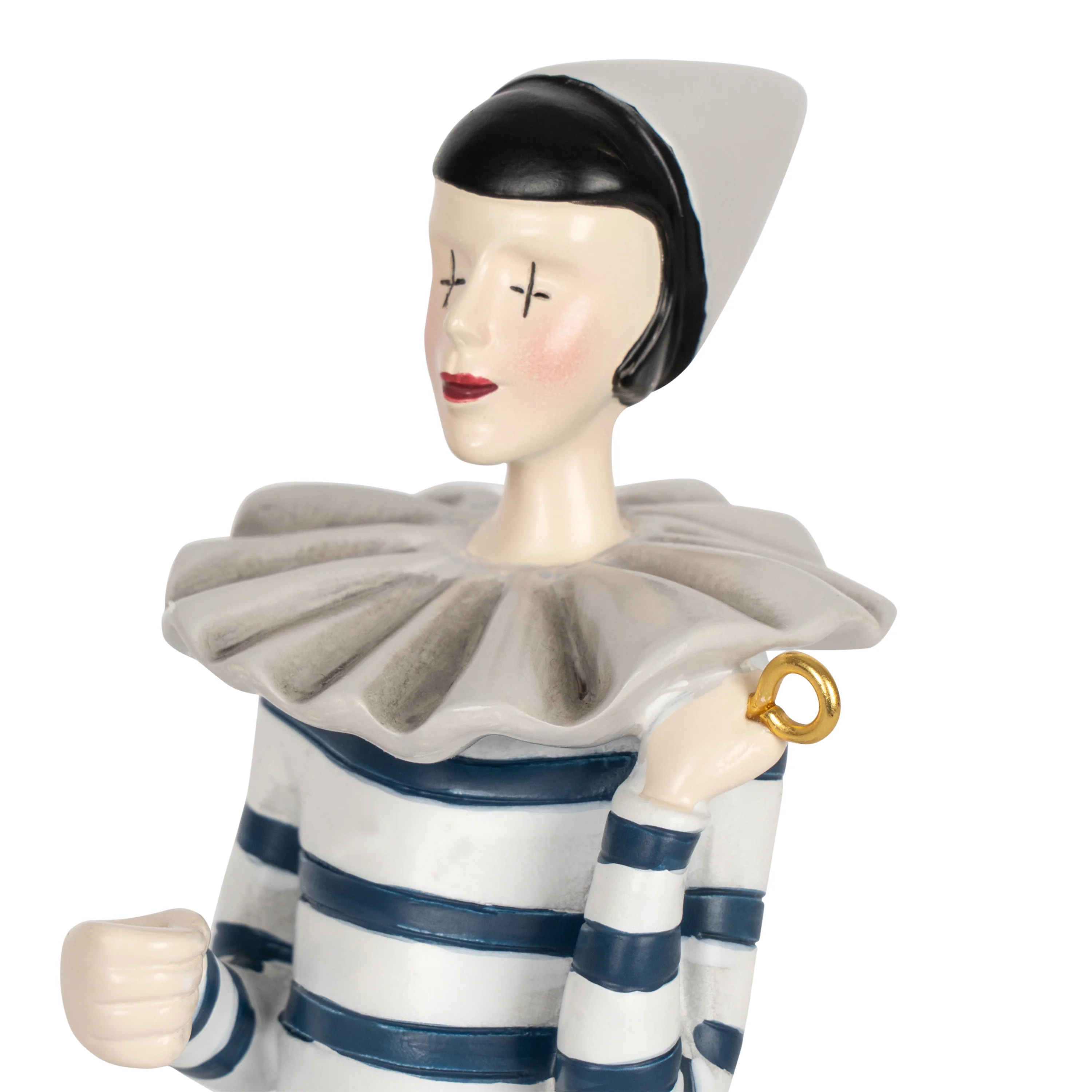 figur til fødselsdagstog pierrot - MULTI - OS