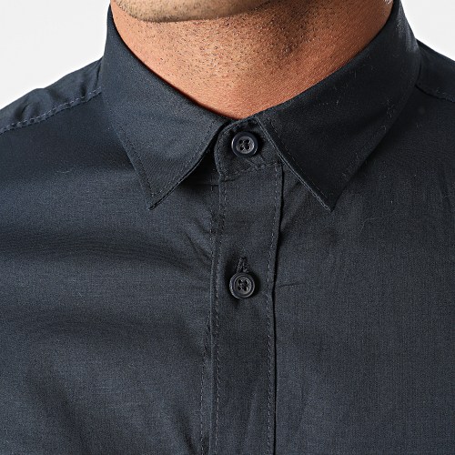 Chemise Manches Longues Tyler Bleu Marine