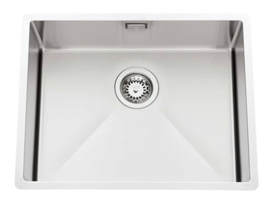 LUISINA - Pack évier mitigeur Vibrato Inox Lisse + mitigeur RC96137DO015, L03747