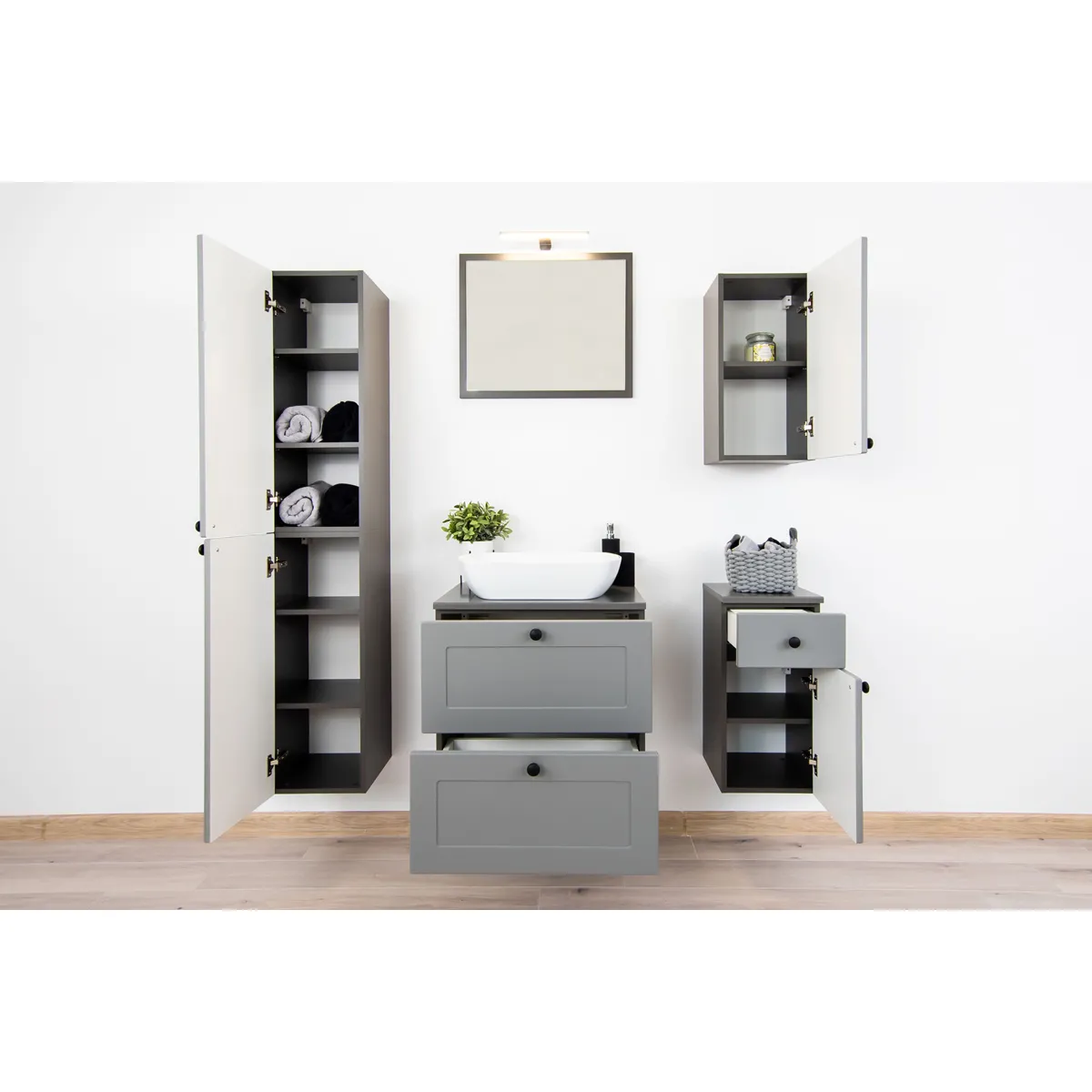 Pegane Sofia Gris Mat