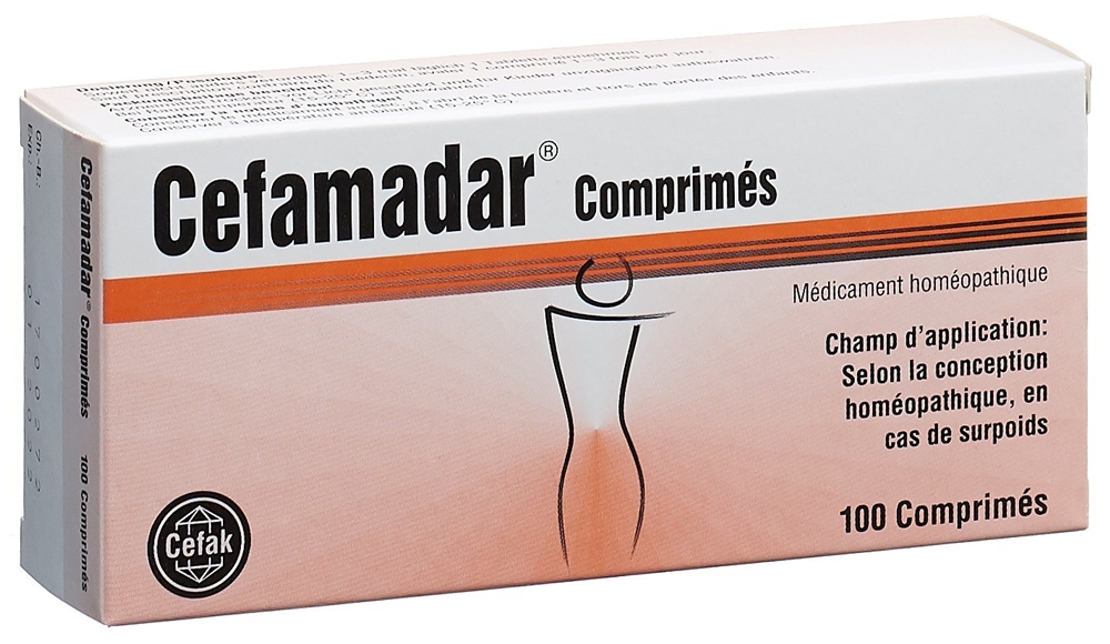 CEFAMADAR Tabl Blist 100 Stk