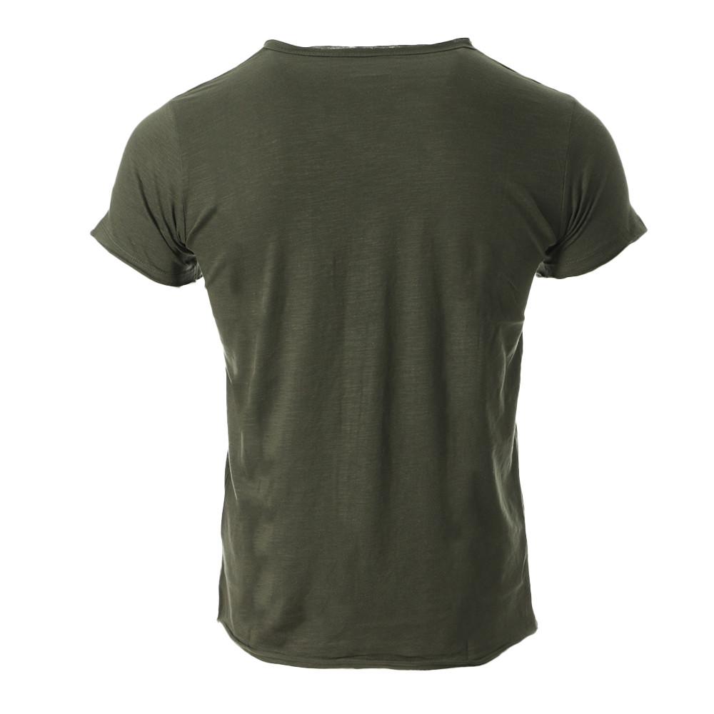 La Maison Blaggio T-shirt Vert Homme La Maison Blaggio Marius