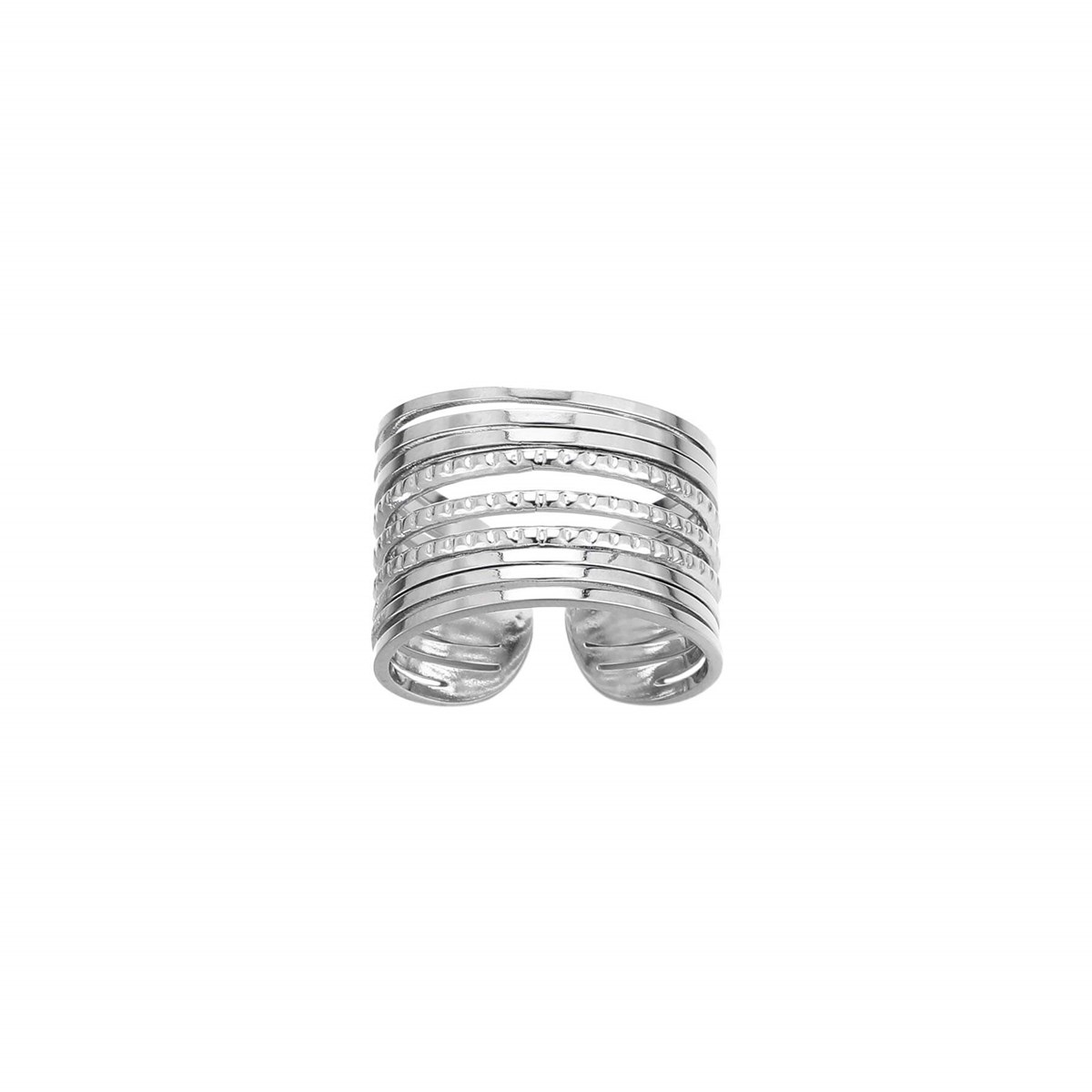 Bague Multi acier