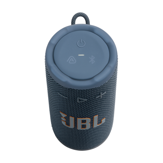 Grip Wireless Bluetooth 5.4 Lautsprecher mit AI Sound Boost und IP68 (JBLGRIPBLUAM) - Blau
