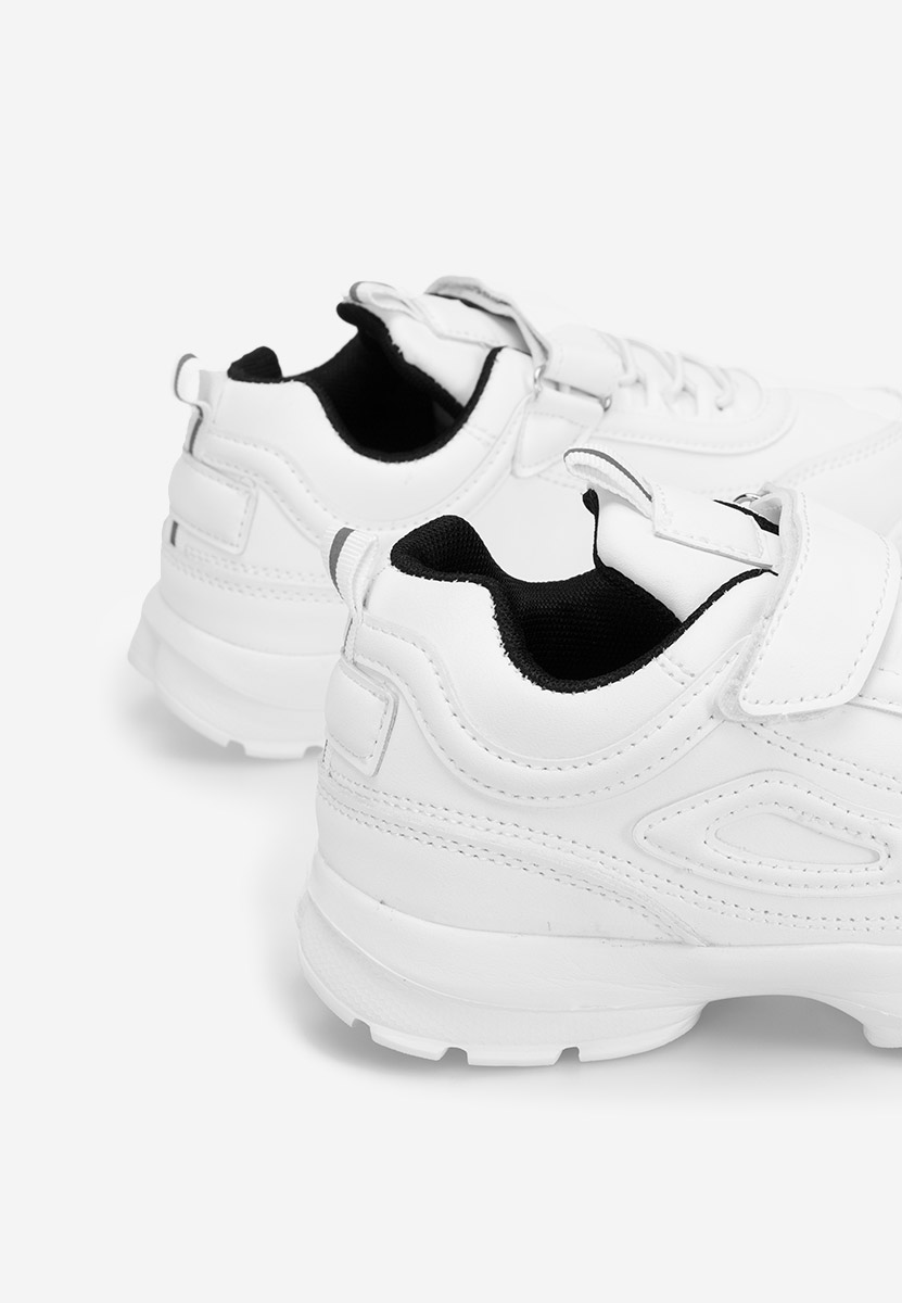 Baskets pour enfants blancs Eila V3