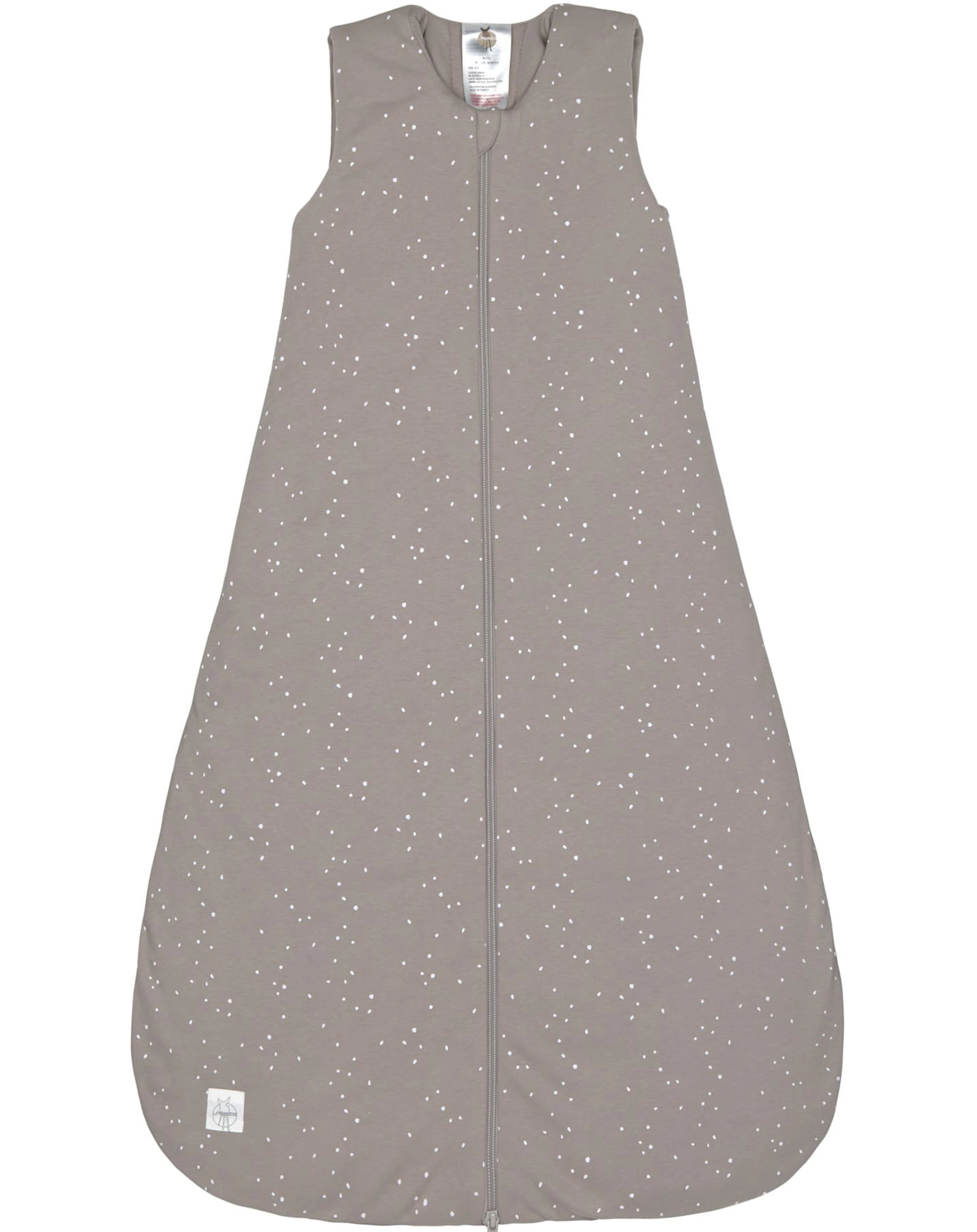 Ganzjahres-Schlafsack SPRINKLE in taupe