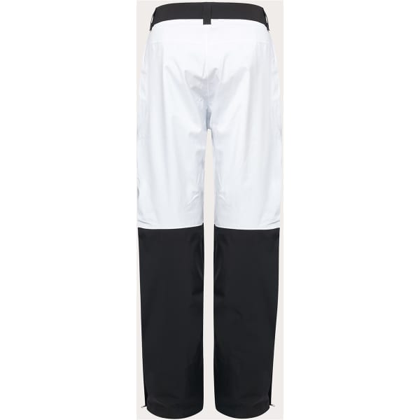 Pantalon snowboard OAKLEY TNP LINED SHELL PANT 2.0 BLACK/WHITE