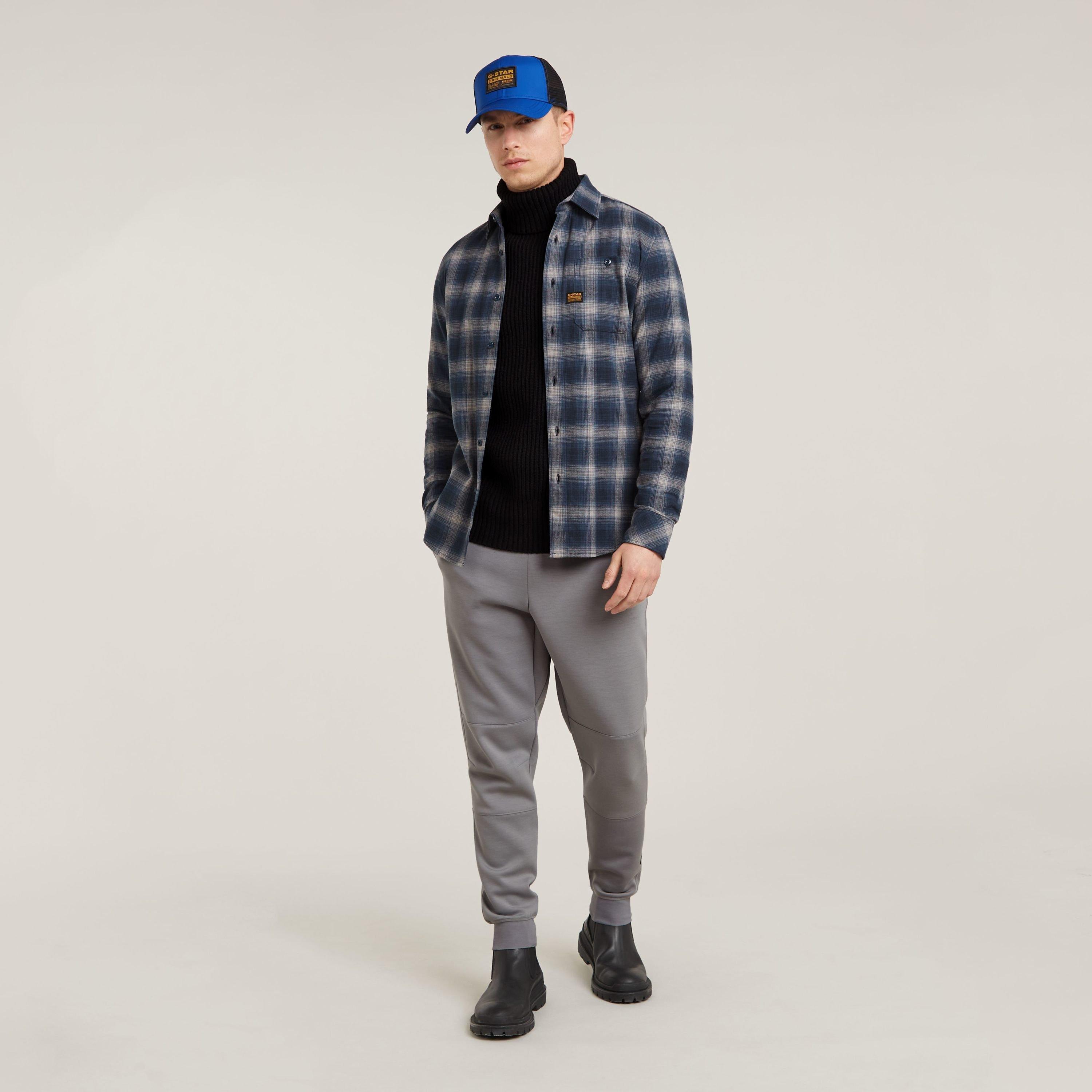 G Star Bristum Checked Shirt