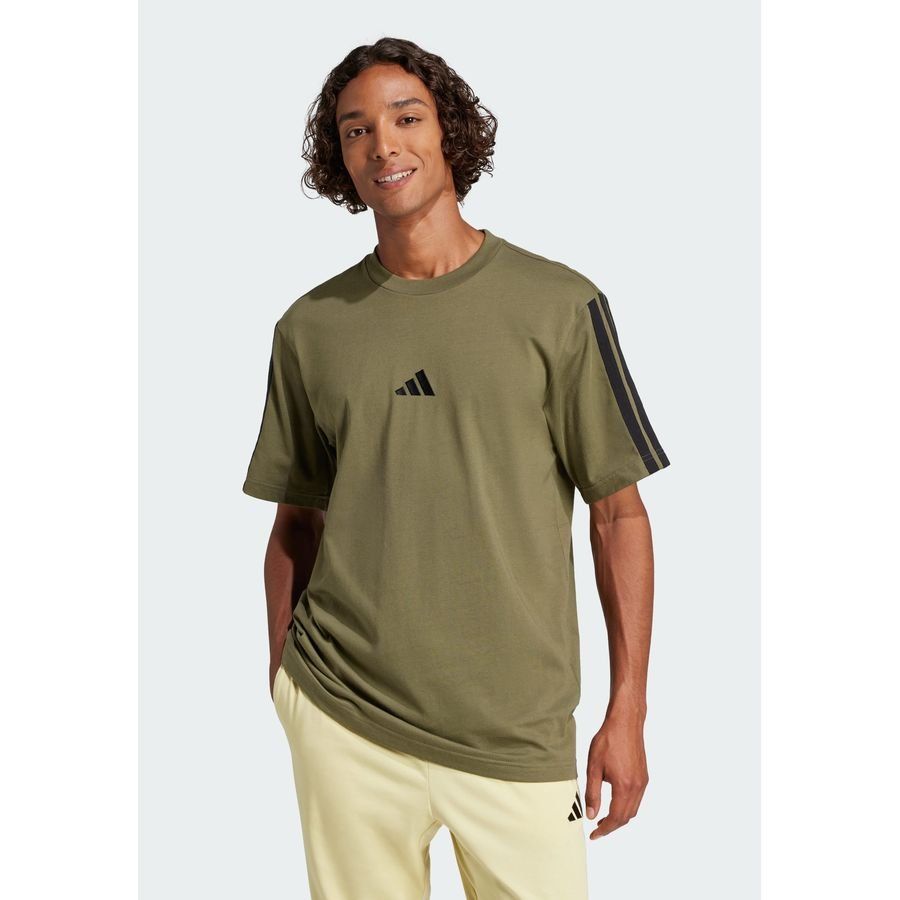 Adidas T-shirt jersey 3 bandes Essentials