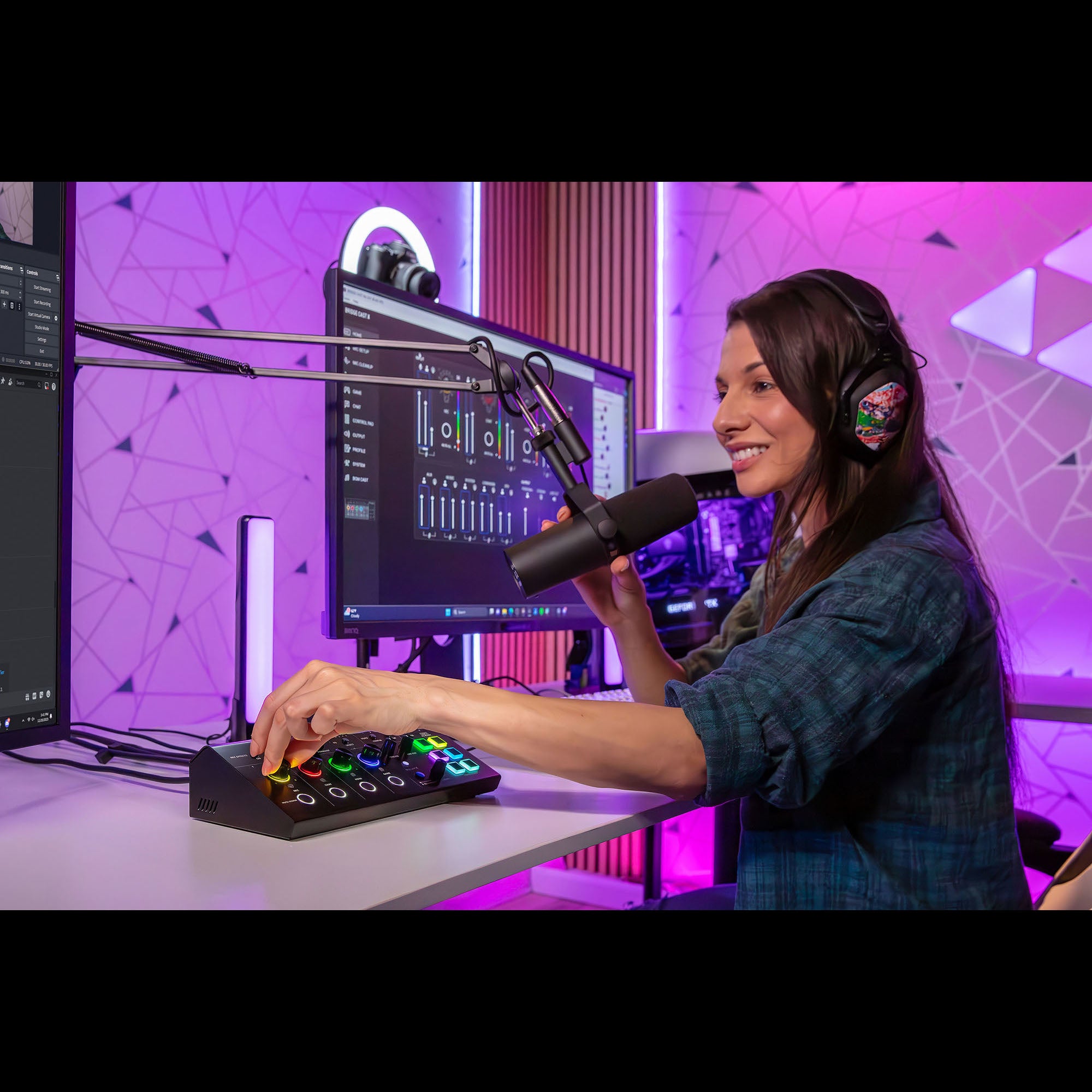 Roland Bridge Cast X gaming audio mixer