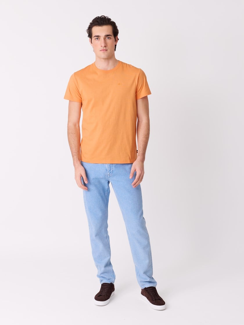 Eliot t-skjorte Muskmelon
