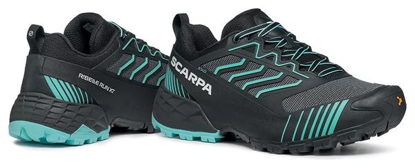 Chaussures de Trail Femme Scarpa Ribelle Run XT Gris/Bleu