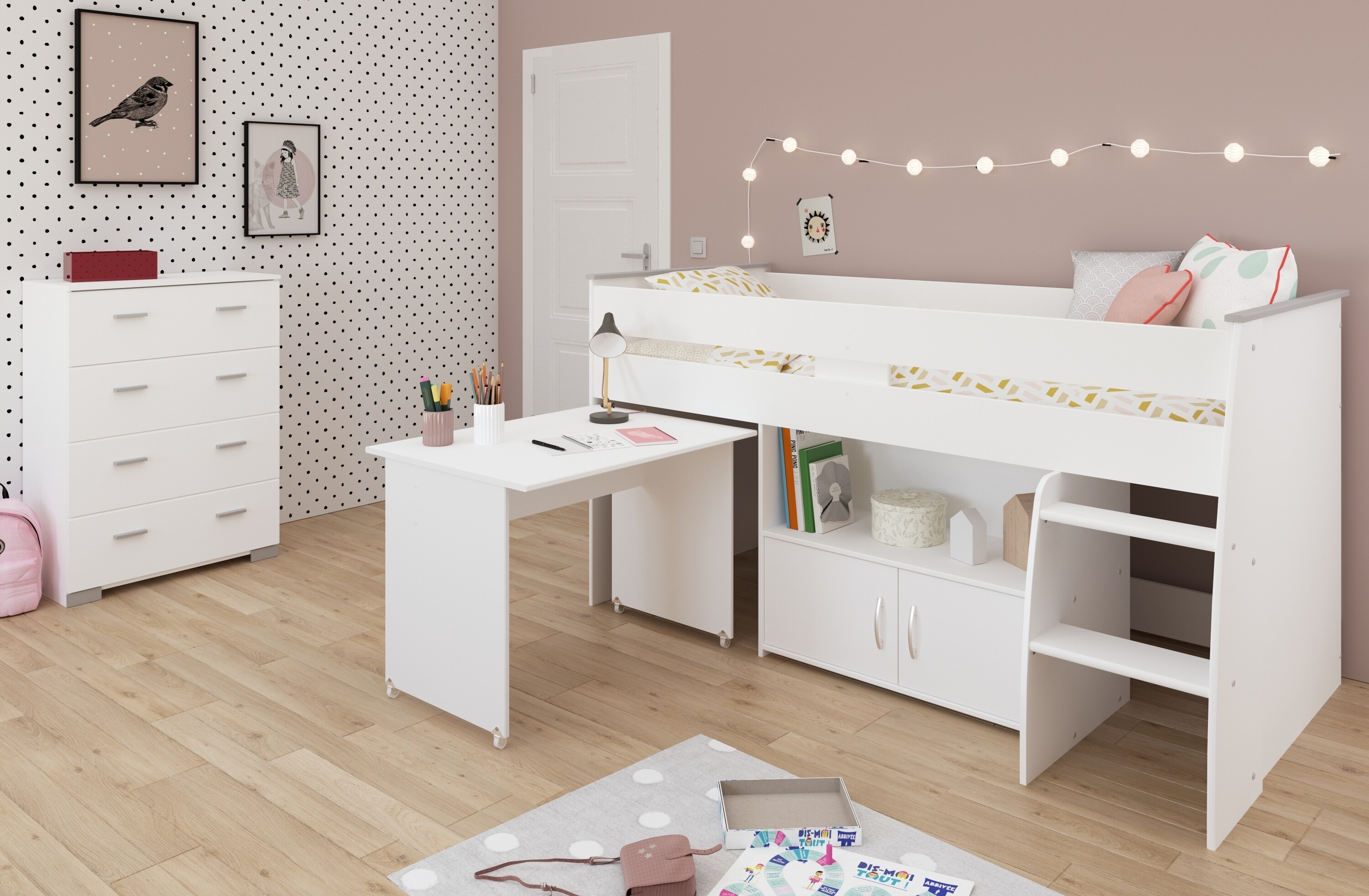 Parisot Kinderzimmer 2-teilig 
