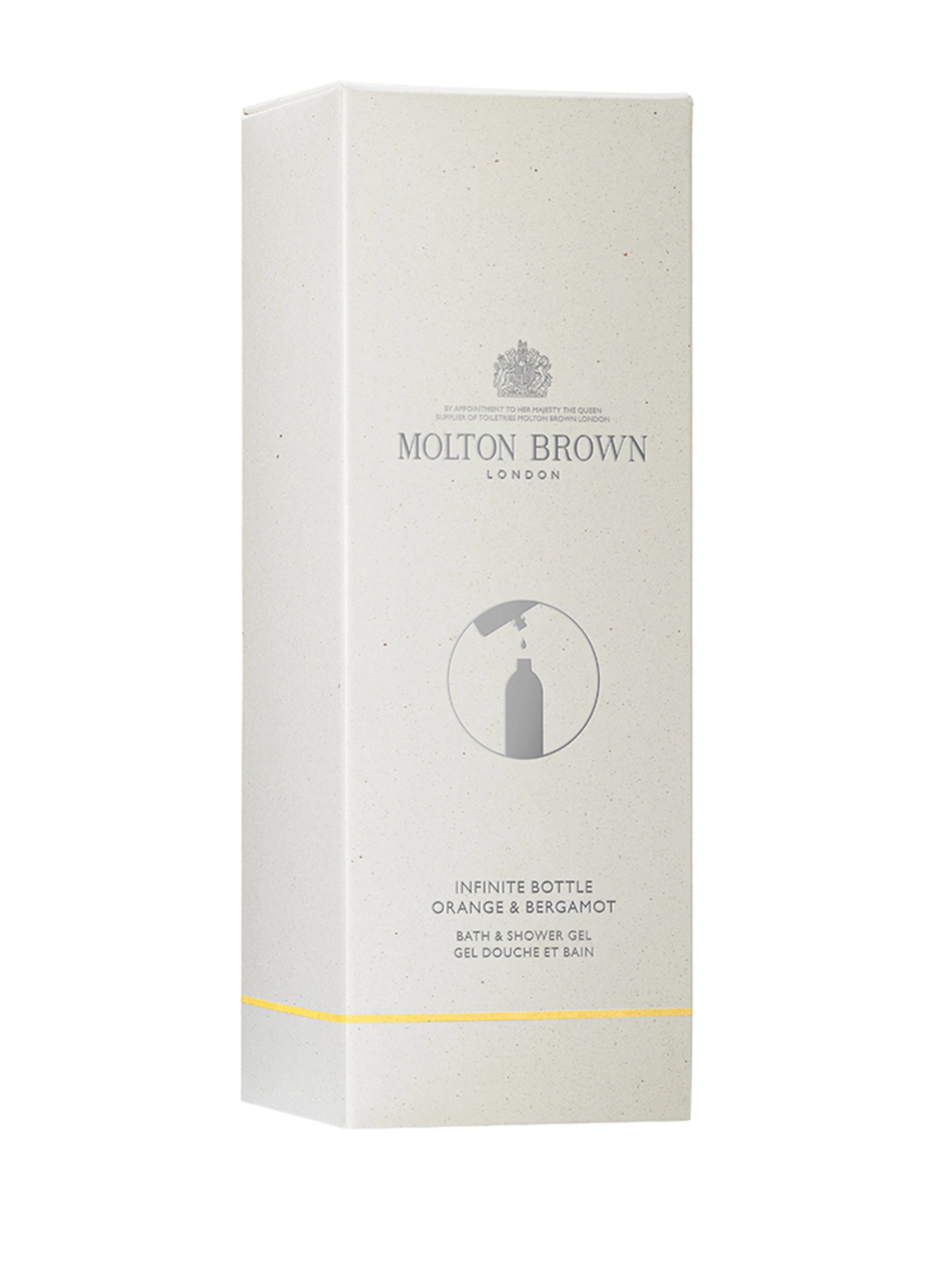 MOLTON BROWN INFINITE BOTTLE ORANGE & BERGAMOT