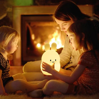 Nitelite Nattlampe Kanin, Hvit