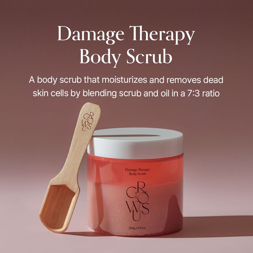GROWUS - Schadetherapie Lichaamsscrub