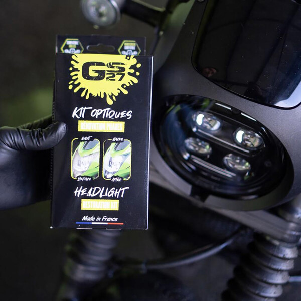 GS27 - Kit Optiques - Rénovation Phares