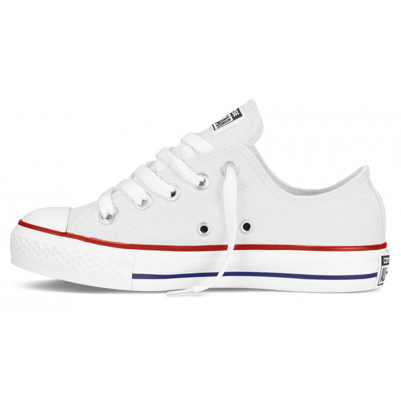 Converse Baskets Canvas Ox blanches
