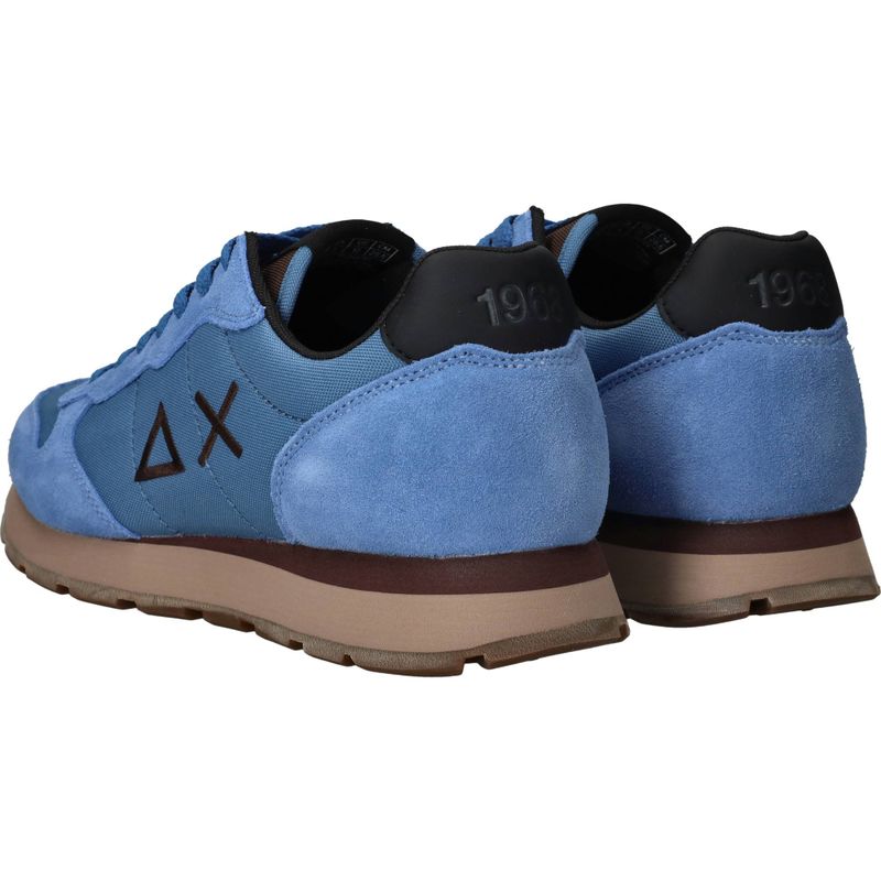 SUN68 Tom Solid Sneakers Blauw Heren