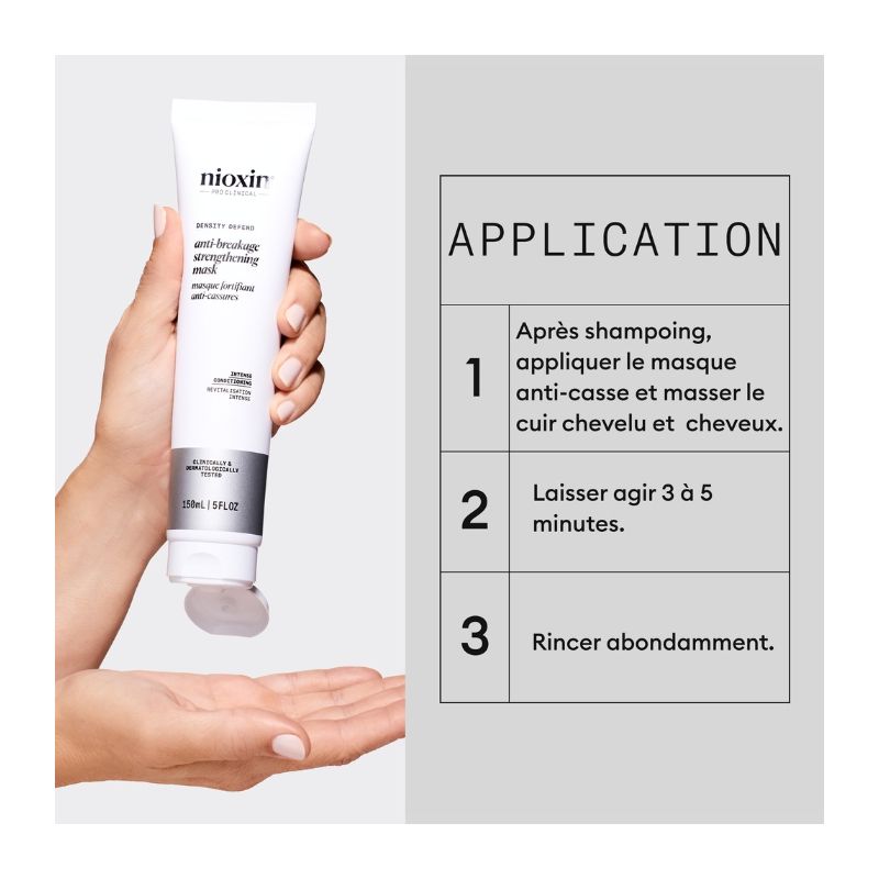 Masque anti-casse Nioxin 150ml