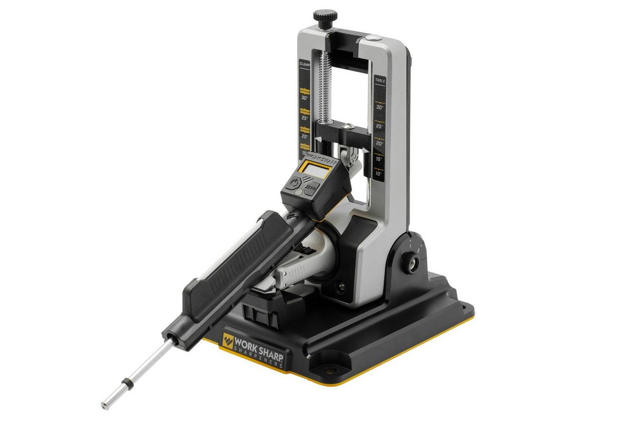 Work Sharp Professional Precision Adjust Elite Knife Sharpener WSBCHPAJ-PRO-ELT, slijpsysteem