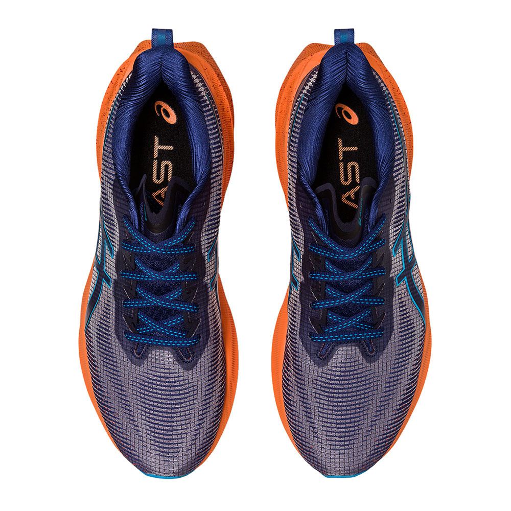 Asics NOVABLAST 3 LE - Chaussures running Homme indigo blue/island blue