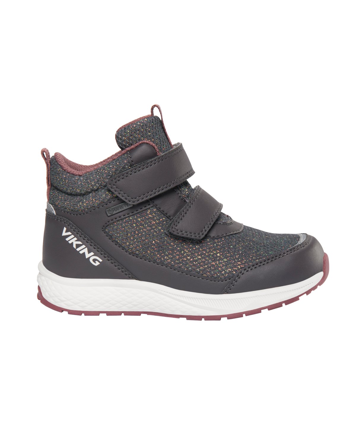 Mellomhøy Sko – Vår / Høst | Bouncy Glitter Mid GTX 2V