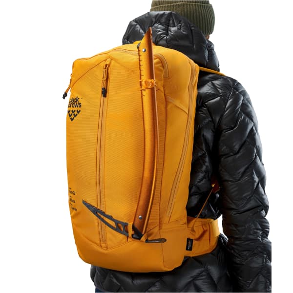 Sac à dos ski rando BLACK CROWS DORSA 22 MANGO YELLOW