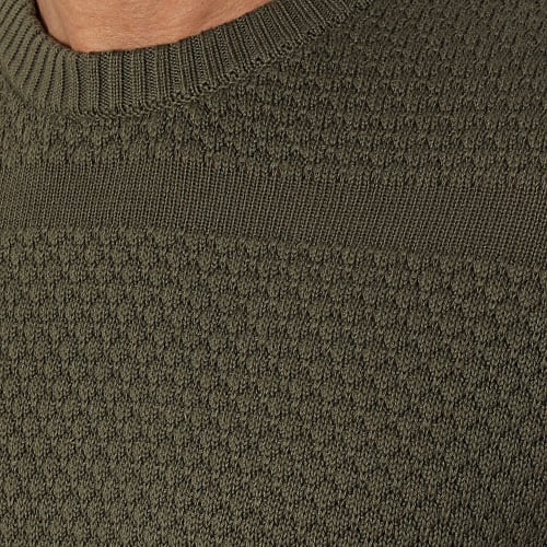 Pull Chris Vert Kaki