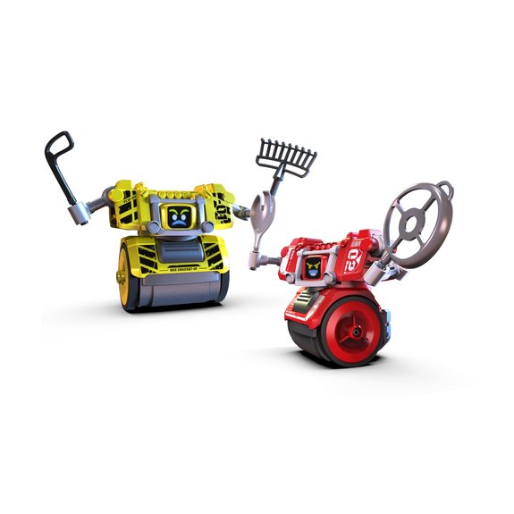 2 Robots télécommandés Ycoo - Street Kombat