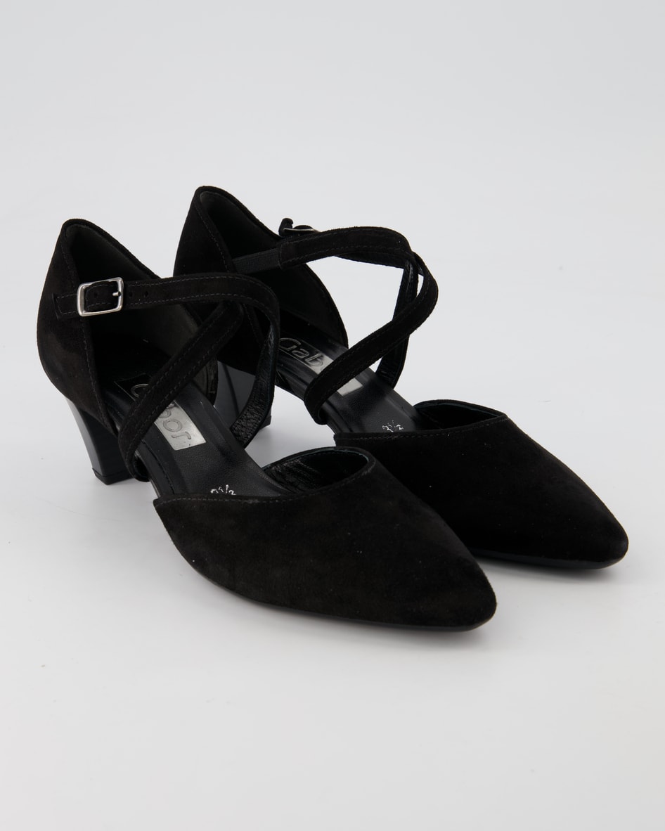 Gabor 01.363.17 Business Schuhe in Schwarz