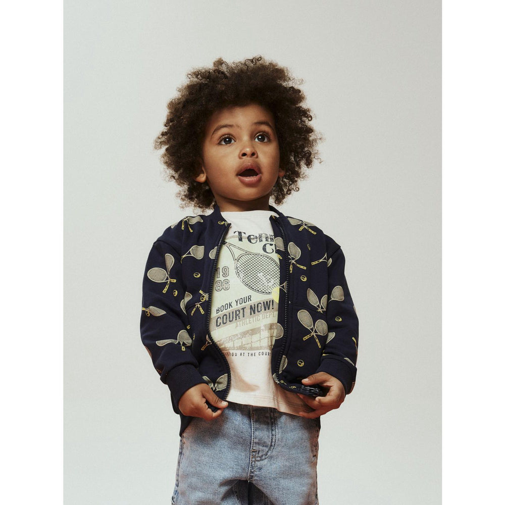 Køb Name It Navy Blazer Nmmtyrese Ls Nreg Sweat Card Unb